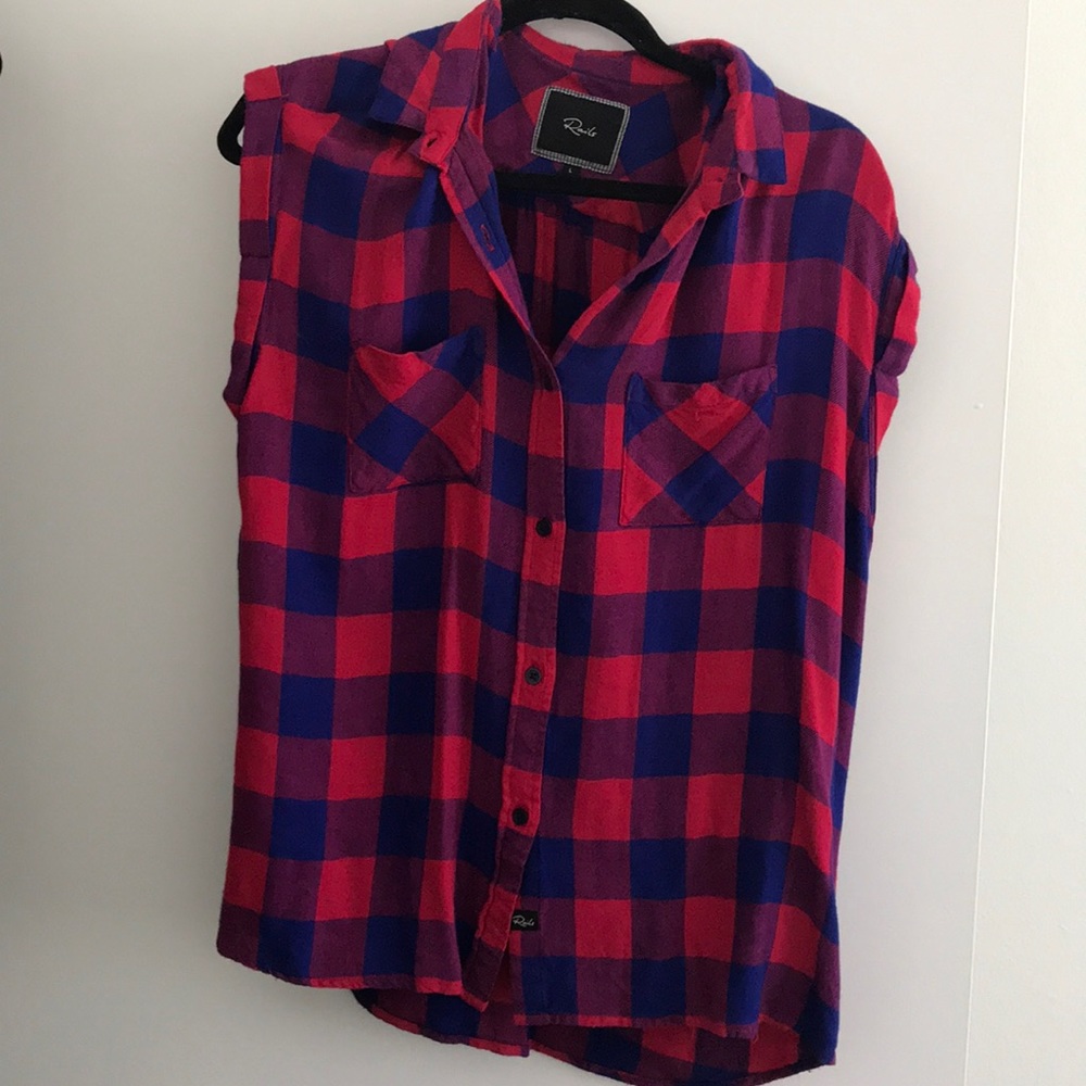 Rails plaid